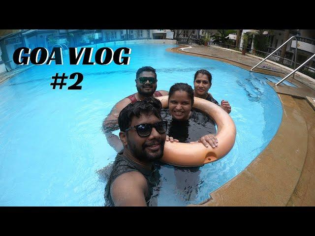 Goa With Friends Part 2 | Worlds Best Interview | Thatfatkid Vlogs