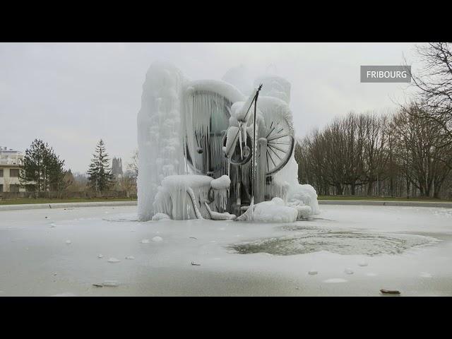 瑞士冰雪譜寫的詩歌