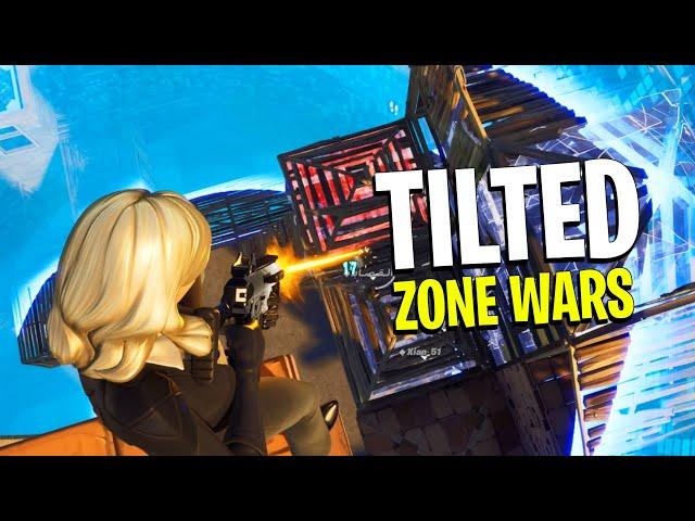 FORTNITE Tilted Zone Wars With Siren & Harley Hitter (NO COMMENTARY 1440p PC Gameplay)