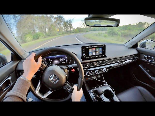 2022 Honda Civic Touring Sedan - POV Review