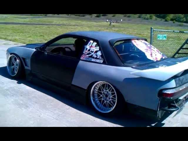 Justin Shreeve 1jz swapped S13 Coupe take off