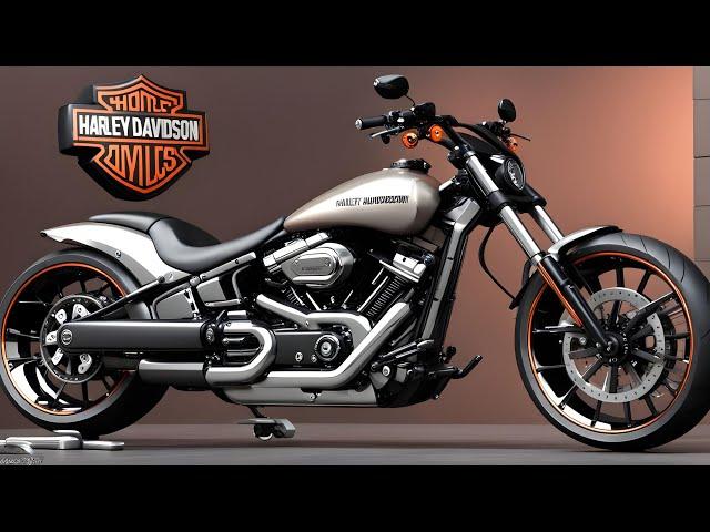 2025 Harley Davidson Breakout 117: FINALLY BACK