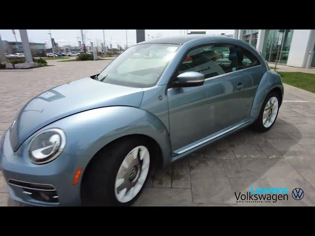 VW Beetle Wolfsburg Edition - Leavens VW London Ontario