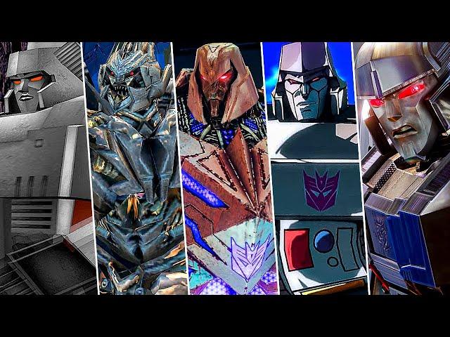 Evolution of Megatron in Transformers Games (2003 - 2024 | PS2 - PS5)