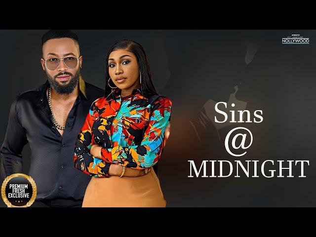 Sins At Midnight (FREDRICK LEONARD EBUBE NWAGBO )  || 2024 Nigerian Nollywood Movies