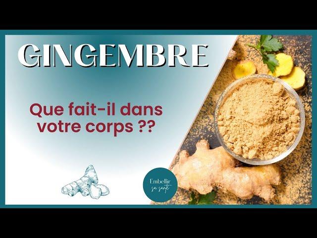 Le gingembre, ses fabuleux bienfaits (et dangers)