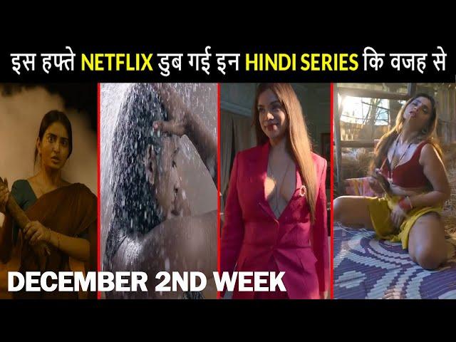 Top 5 New Hindi Web Series December 2024 Better Than Netflix