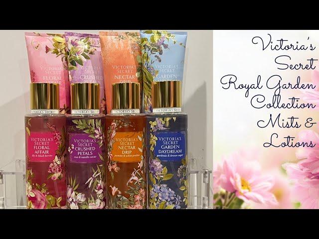 Victoria’s Secret Haul | *NEW* VS Royal Garden Full Collection (mists + lotions incl. Nectar Drip)