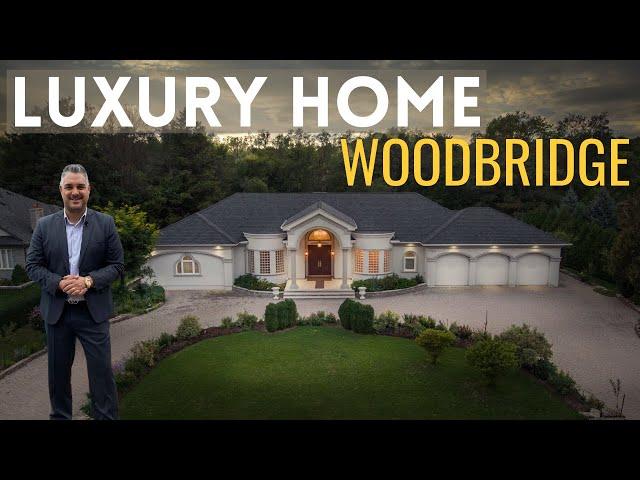 Home Tour with Mark Salerno at 8580 Pine Valley Dr, Woodbridge  |  Canada   Salerno Realty Inc