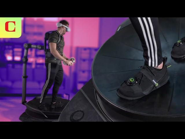 The Omni One VR Gaming Treadmill Brings Us Closer to Ready Player One