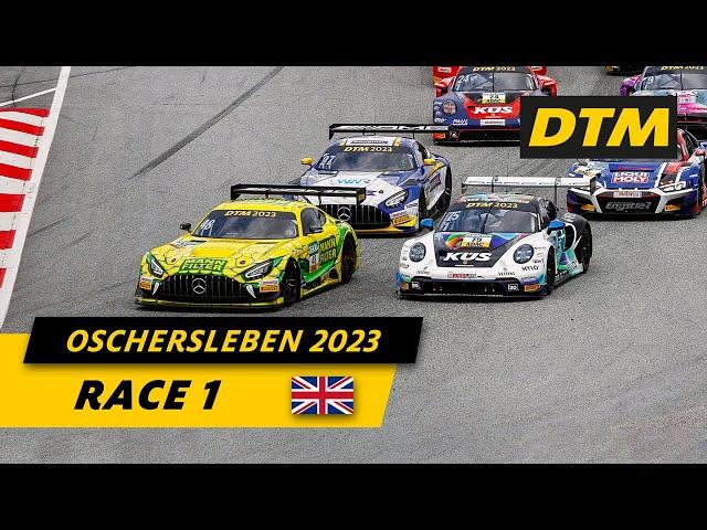 DTM Race 1 | Oschersleben | DTM 2023