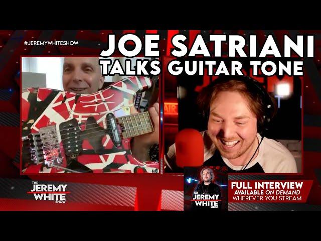 How Joe Satriani gets his Guitar Tone