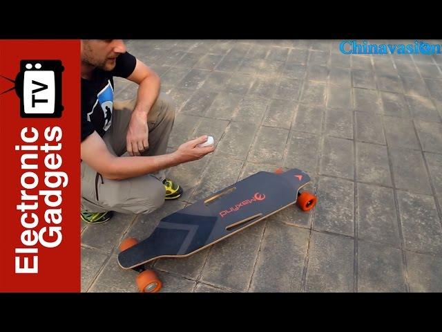 How to Use this Fastest Electric Skateboard?