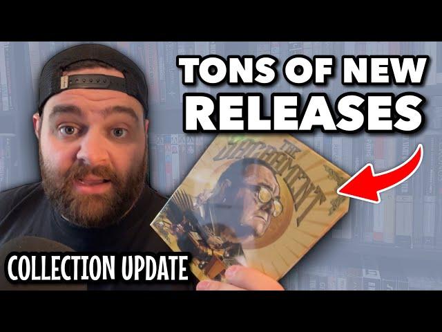 Tons of NEW 4K/Blu-ray Releases! | Movie Collection Update July 2024