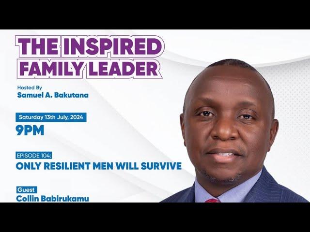 Only Resilient Men Will Survive || Collin Babirukamu, Director of e-Government Services, NITA Uganda