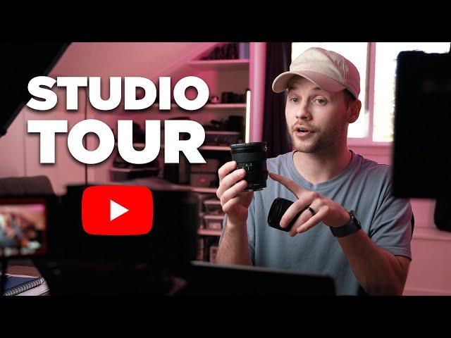 My Simple Home Youtube Studio Loft Tour (2024)