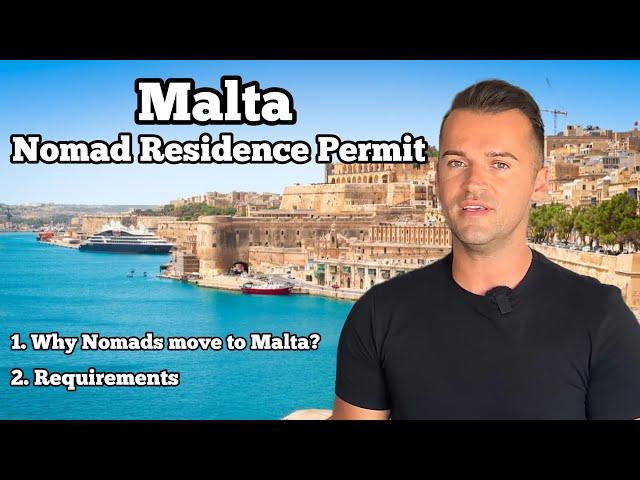 Why Nomads move to Malta? - Requirements for Malta Digital Nomad Visa!