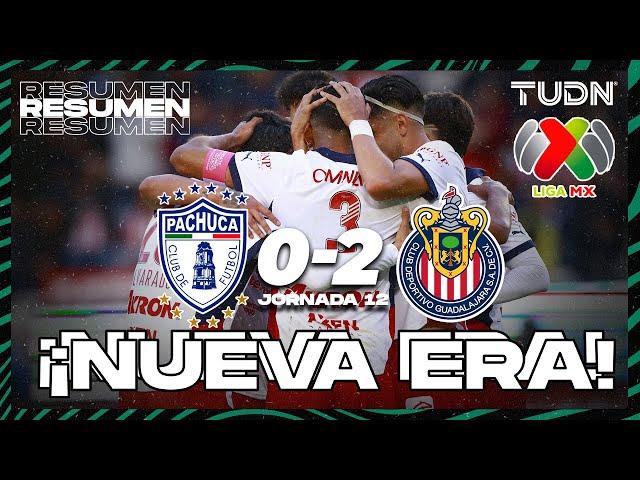 HIGHLIGHTS | Pachuca 0-2 Chivas | Liga Mx -AP2024 - J12 | TUDN