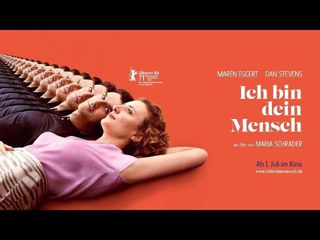 ICH BIN DEIN MENSCH - Trailer - ab 1. Juli 2021 nur im Kino