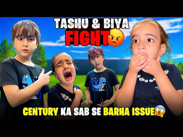 Tashu & Biya's HILARIOUS Fight Scene