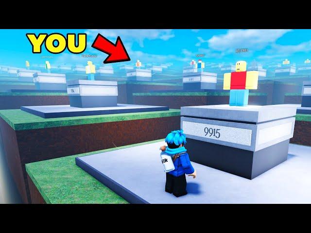 EVERY ROBLOX PLAYER is in this GAME!