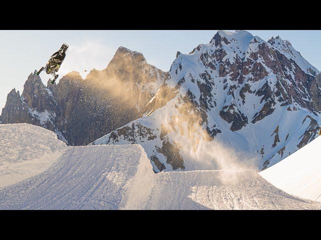 "Jacket Off"  [We  Built A Freestyle Course In The Mountains Of Whistler!]