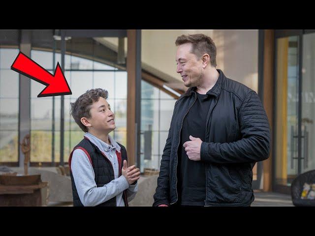 Elon Musk’s Son Asks, ‘Why Can’t We Buy Homes for the Homeless’ – His Response Stuns the World!