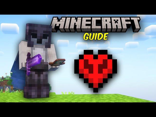 How To Survive in Hardcore Minecraft The Right Way | Beginners Guide