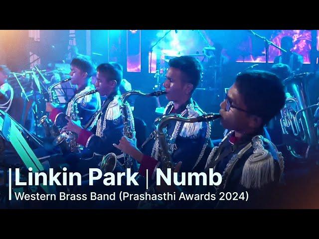 Linkin Park | Numb | Taxila Central College - Western Brass Band (Prashasthi Awards 2024)