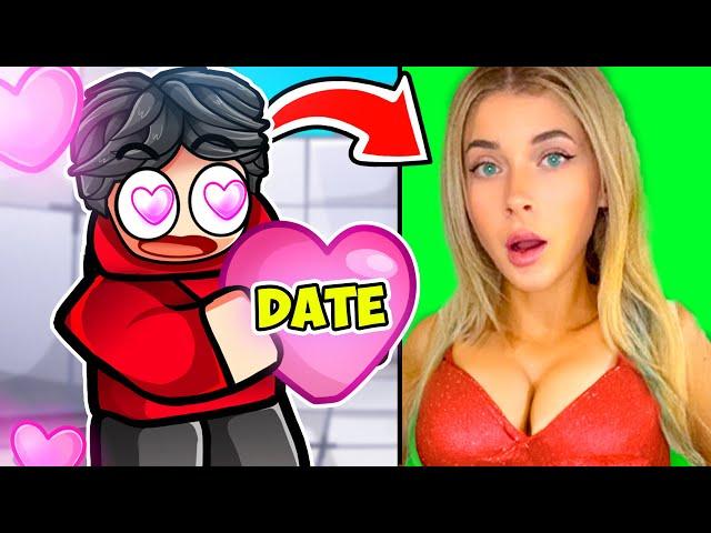 I Dated E-GIRL in Roblox Rivals!