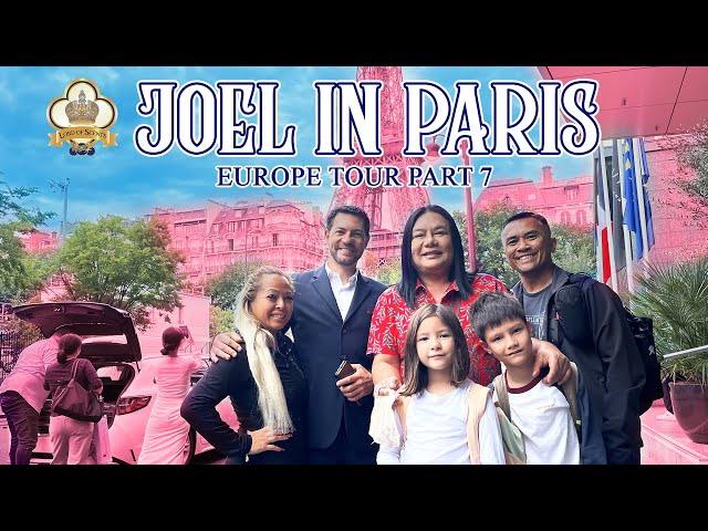 JOEL IN PARIS | Europe Tour Part7  | Joel Cruz Official