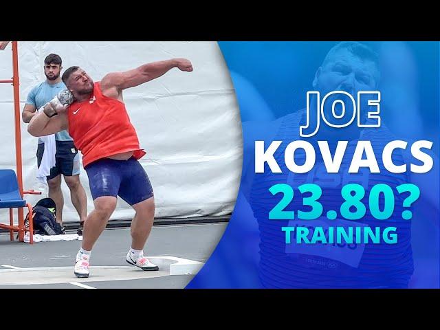 Joe Kovacs had MASSIVE Training Throws at 2023 World Championship