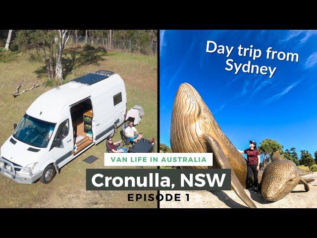 Exploring Cronulla - First 48 Hours of Van Life in Australia | Ep 1