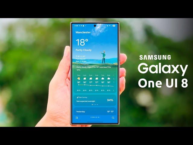 One UI 8 (Samsung Android 16) - ОФИЦИАЛЬНО!!!