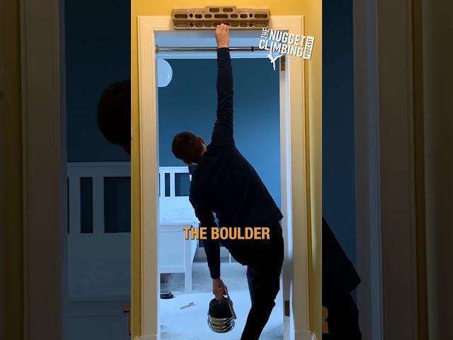 Will Bosi's Best Hangboarding Training