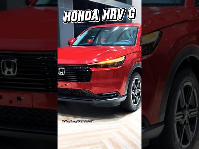 Honda HR-V đỏ – Màu của đam mê & phong cách