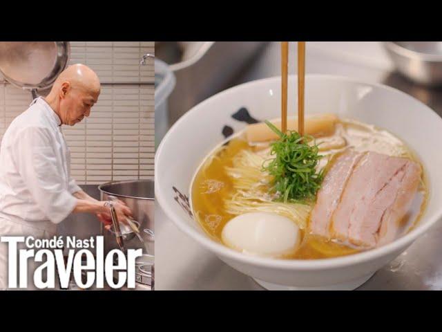 Only 70 People A Day Can Eat This $10 Michelin Star Ramen | Local Process | Condé Nast Traveler