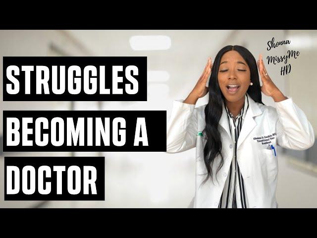 My STRUGGLES in college & MEDICAL SCHOOL| Becoming A DOCTOR| What I Failed in medical school!