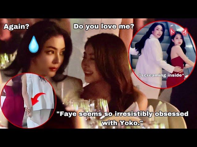 Why Faye seems so irresistibly obsessed with Yoko? - FayeYoko