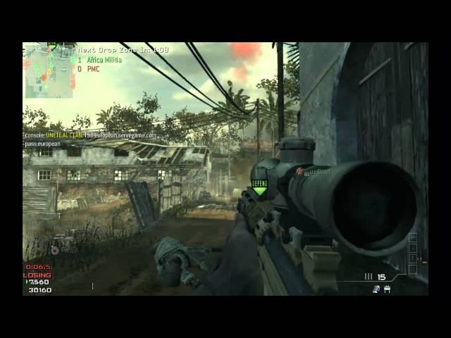MW3 Duoble No Scope