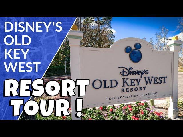 DISNEY'S OLD KEY WEST RESORT, Walt Disney World, Orlando Florida