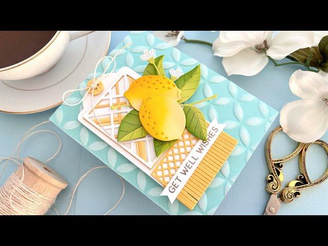 A sunny GET WELL Card | Spellbinders Fall Warehouse SALE is Here! GREAT DEALS