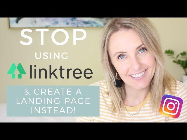 STOP Using Linktree on Instagram LINKTREE ALTERNATIVE for Freelancers & Coaches