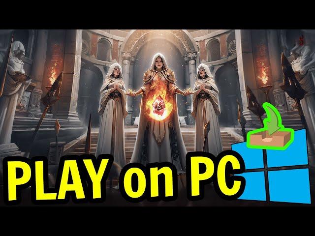  How to PLAY [ Flame of Valhalla ] on PC ▶ DOWNLOAD and INSTALL