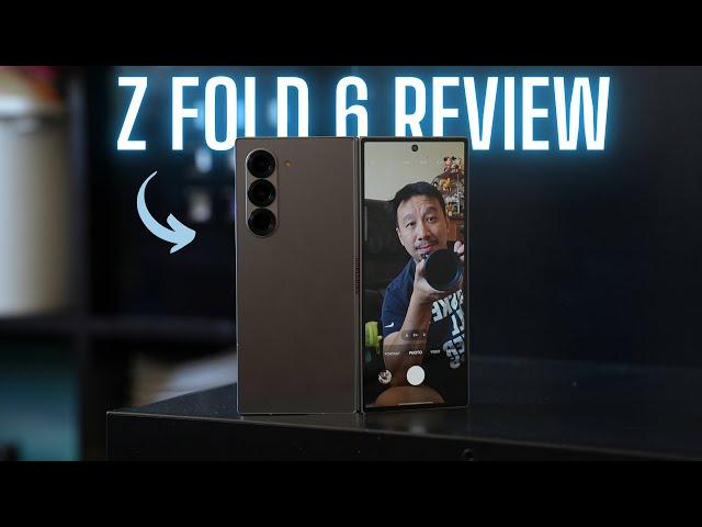 Z Fold 6 Review: Final Evolution of Samsung’s Foldable Vision