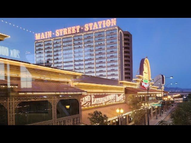 Main Street Station Casino Brewery Hotel - Best Hotels In Las Vegas - Video Tour