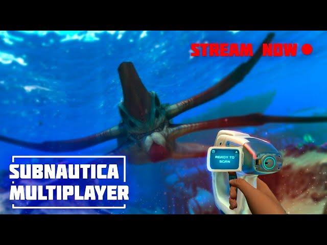 ИЩЕМ КИСЛОРОД НА ГЛУБИНЕ (SUBNAUTICA MULTIPLAYER)