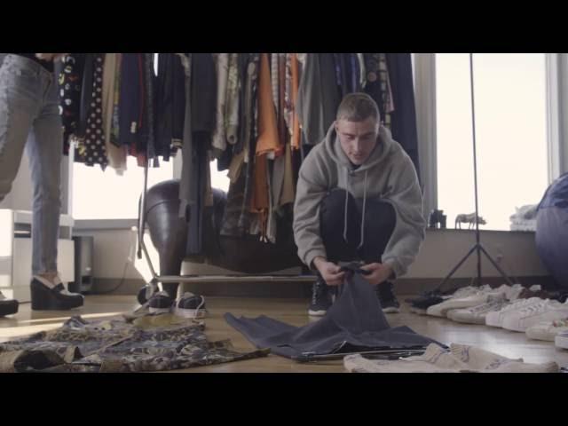 David Casavant Shows Off His Raf Simons & Helmut Lang Archive