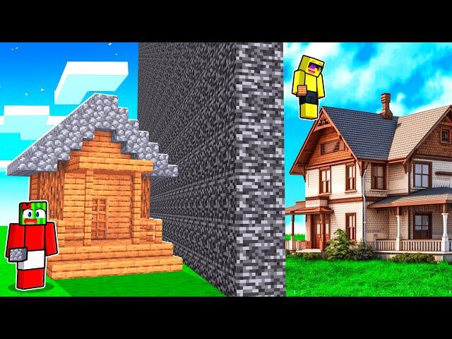 REALISTIC House Build Battle In Minecraft!