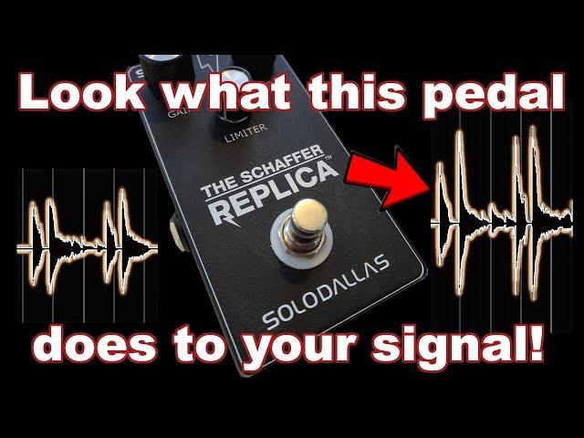 The Schaffer Replica Storm by SoloDallas - The Secret of Angus Young's AC/DC Guitar Tone in a Pedal?